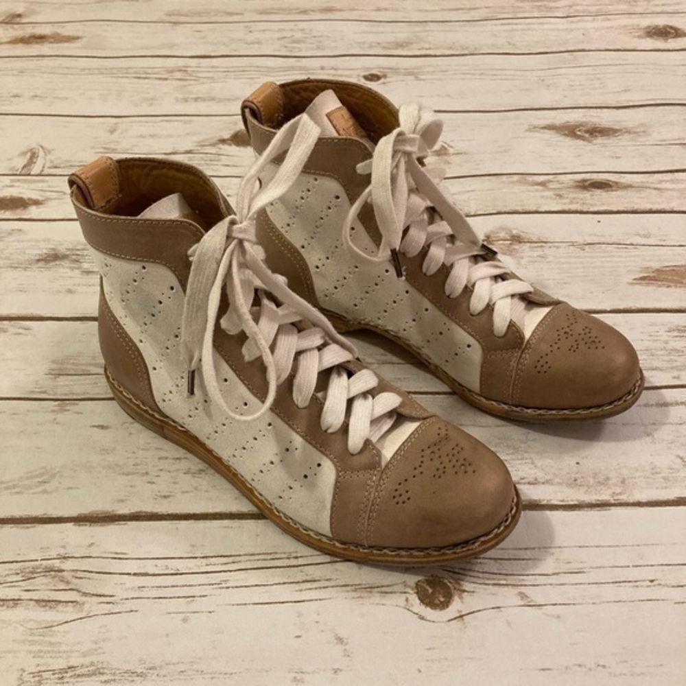 The Office Of Angela Scott Miller Hightop Sneaker Size EU 37 US 7